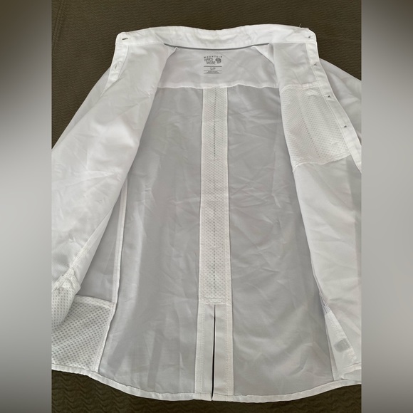 Mountain Hardwear Womens performance shirt vented camping hiking outdoors REI - Picture 6 of 16